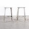Industrial Nicolle Stacking Stools, 1950s, Set of 2 3