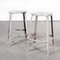 Industrial Nicolle Stacking Stools, 1950s, Set of 2 1