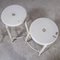 Industrial Nicolle Stacking Stools, 1950s, Set of 2 6