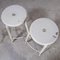 Industrial Nicolle Stacking Stools, 1950s, Set of 2, Image 6