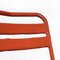 Red French Tolix T2 Dining Chairs, 1950s, Set of 12, Image 4