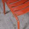 Red French Tolix T2 Dining Chairs, 1950s, Set of 12 8