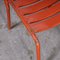 Red French Tolix T2 Dining Chairs, 1950s, Set of 12, Image 8