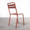 Red French Tolix T2 Dining Chairs, 1950s, Set of 12 9