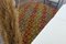 Vintage Turkish Handmade Oushak Kilim Area Rug 2