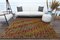 Tapis Oushak Kilim Vintage Fait Main, Turquie 5