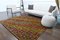 Tapis Oushak Kilim Vintage Fait Main, Turquie 3