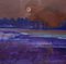 Barbara Hubert, The Moon, 2021, Acrilico su cartone, Immagine 1