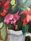 Alexandre Rochat, Bouquet de fleurs, 1930, óleo sobre lienzo, Imagen 4