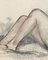 Charles Émile Moses Hornung, Femme nue allongée, 1915, Watercolor on Paper 5
