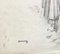 Charles Émile Moses Hornung, Jeune femme en Robe de soirée, 1911, Pencil on Paper, Immagine 3