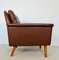 Vintage Mid-Century Danish Svend Skipper Coco Brown Lounge Chair, 1965 6