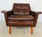 Vintage Mid-Century Danish Svend Skipper Coco Brown Lounge Chair, 1965, Image 2