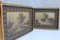 Original Framed & Signed Landscape Oil Paintings, Set of 2 3