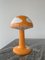 Vintage Orange Skojig Cloud Table Lamp from Ikea 4