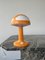 Orange Vintage Skojig Cloud Tischlampe von Ikea 1