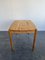 Dänische Vintage Stühle & Tisch aus Kiefernholz im Stil von Rainer Daumiller, 5er Set 9