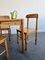 Vintage Danish Pine Chairs & Table in Style of Rainer Daumiller, Set of 5 2