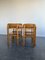 Vintage Danish Pine Chairs & Table in Style of Rainer Daumiller, Set of 5 3