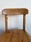 Vintage Danish Pine Chairs & Table in Style of Rainer Daumiller, Set of 5 7