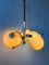 Vintage Space Age Pendant Lamp from Dijkstra 3