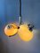 Vintage Space Age Pendant Lamp from Dijkstra 4
