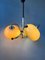 Vintage Space Age Pendant Lamp from Dijkstra 2