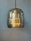 Vintage Space Age Glass Pendant Lamp from Doria Leuchten 7
