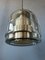 Lámpara colgante era espacial vintage de vidrio de Doria Leuchten, Imagen 9
