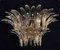 Italian Palmette Sconces by Barovier & Toso, Murano, 1960, Set of 2 4
