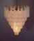Lampadari a forma di petalo in vetro di Murano, Italia, set di 2, Immagine 3
