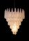 Lampadari a forma di petalo in vetro di Murano, Italia, set di 2, Immagine 4
