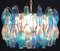 Murano Poliedri Chandeliers in the Style of Carlo Scarpa, Set of 2 8