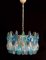 Murano Poliedri Chandeliers in the Style of Carlo Scarpa, Set of 2, Image 7