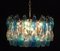 Murano Poliedri Chandeliers in the Style of Carlo Scarpa, Set of 2, Image 5