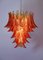 Lámparas de araña italianas con hojas estilo Barovier & Toso. Juego de 2, Imagen 15