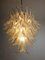 Italian Murano Glass Petals Chandelier 9