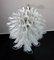 Italian Murano Glass Petals Chandelier 5