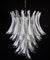 Italian Murano Glass Petals Chandelier 7