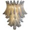 Italian Murano Glass Petals Chandelier 2