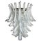 Italian Murano Glass Petals Chandelier 1