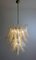 Italian Murano Glass Petals Chandelier 11