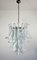 Italian Murano Glass Petals Chandelier 4