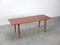Large Teak & Oak AT-11 Coffee Table by Hans J. Wegner for Andreas Tuck, 1950s 7