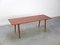 Large Teak & Oak AT-11 Coffee Table by Hans J. Wegner for Andreas Tuck, 1950s, Image 7