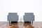 Nowe-B Armchairs from Nowieńskie Furniture Factories, 1970s, Set of 2, Image 14
