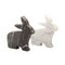 Fermacarte serie Marble Factory Rabbit di Alessandra Grasso, Immagine 2