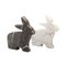 Marble Factory Series Rabbit Paperweight by Alessandra Grasso, Image 2
