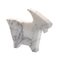 Dreadlea in marmo della serie Factory Fermacart Goat di Alessandra Grasso, Immagine 5