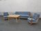 Mid-Century Living Room Set With Daybed, Armchairs & Table, 1960s, Set of 4 27